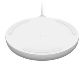 Belkin Pad Wireless Charging Qi (10W)[White (без ЗП)]