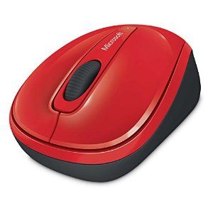 Microsoft Wireless Mobile Mouse 3500[Flame Red Gloss]