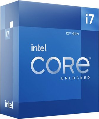 Intel Центральний процесор Core i7-12700K 12C/20T 3.6GHz 25Mb LGA1700 125W Box