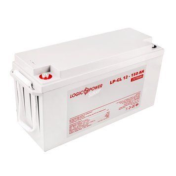 Аккумулятор гелевый LP-GL 12V - 150 Ah Silver