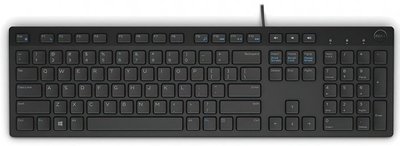 Клавіатура дротова Dell Multimedia KB-216 USB (UKR/ENG/RUS) (580-AHHE)
