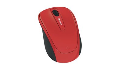Microsoft Wireless Mobile Mouse 3500[Flame Red Gloss]