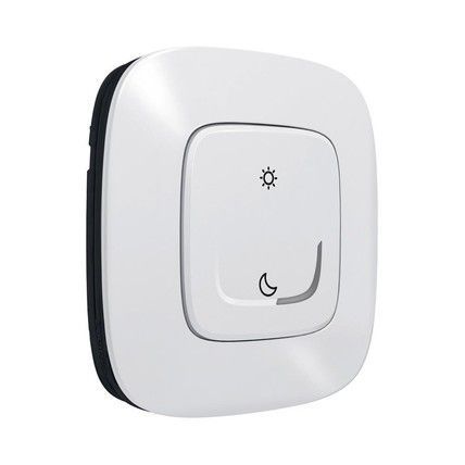 Legrand Умный беспроводной сценарный выключатель "День/Ночь" (Valena Allure with NETATMO)[Белый]