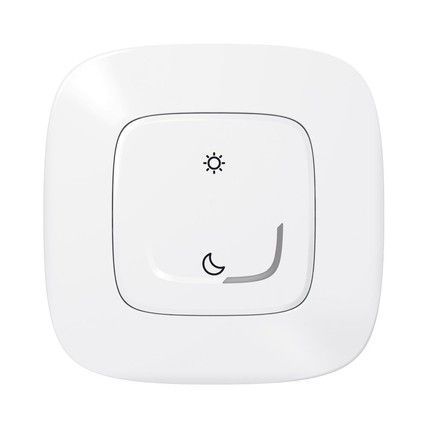 Legrand Умный беспроводной сценарный выключатель "День/Ночь" (Valena Allure with NETATMO)[Белый]