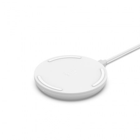 Belkin Pad Wireless Charging Qi (10W)[White (без ЗП)]