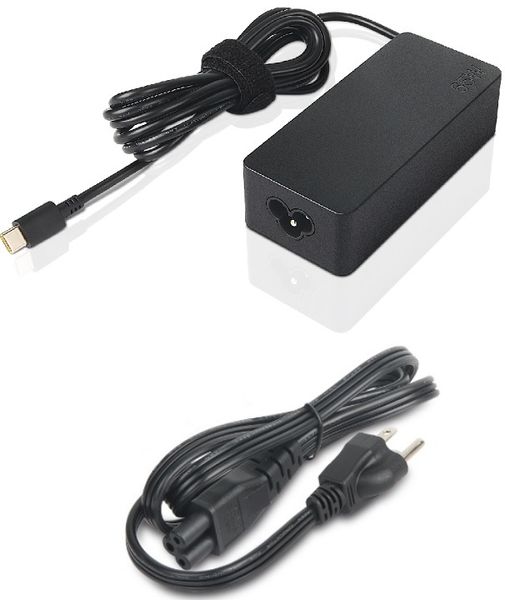 Lenovo Адаптер живлення 65W Standard USB Type-C