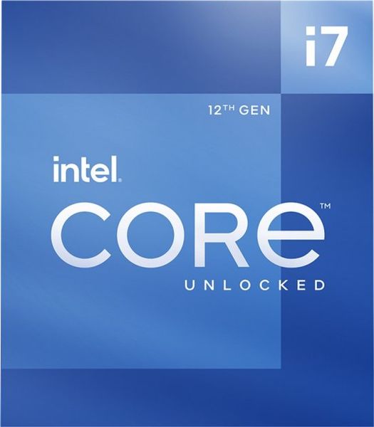 Intel Центральний процесор Core i7-12700K 12C/20T 3.6GHz 25Mb LGA1700 125W Box