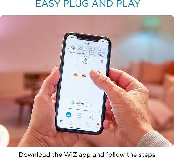 WiZ Датчик движения Wireless Sensor, Wi-Fi