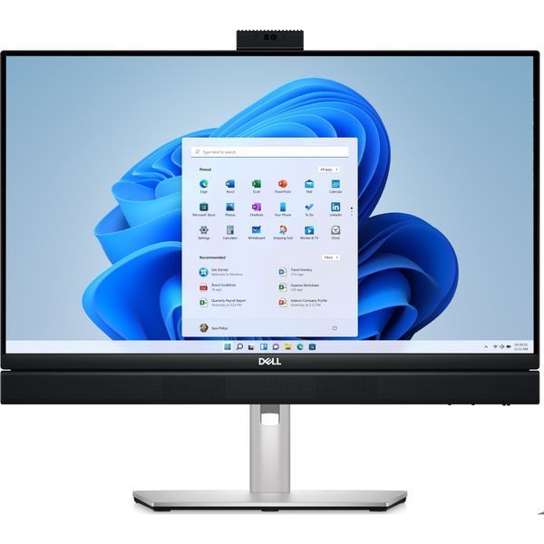Dell ПК Моноблок Optiplex 7410 23.8" FHD IPS AG, Intel i5-13500T, 16GB, F512GB, UMA, WiFi, кл+м, Win11P