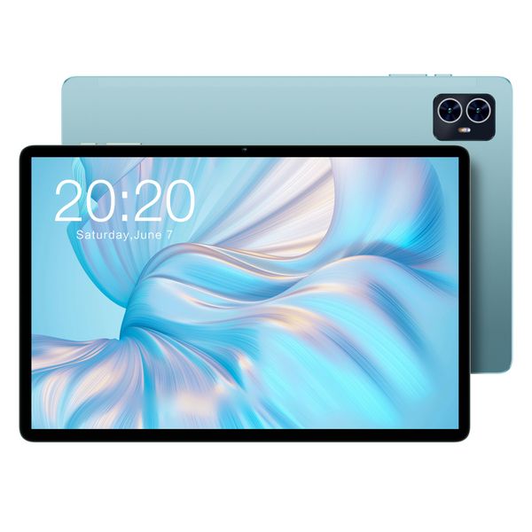 TECLAST Планшет M50 Pro 10.1" 8GB, 256GB, LTE, 6000mAh, Android, голубой