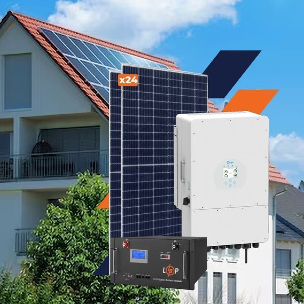 Комплект СЭС DEYE for LP 12 kW GRID 3Ф с АКБ 11.77 kW