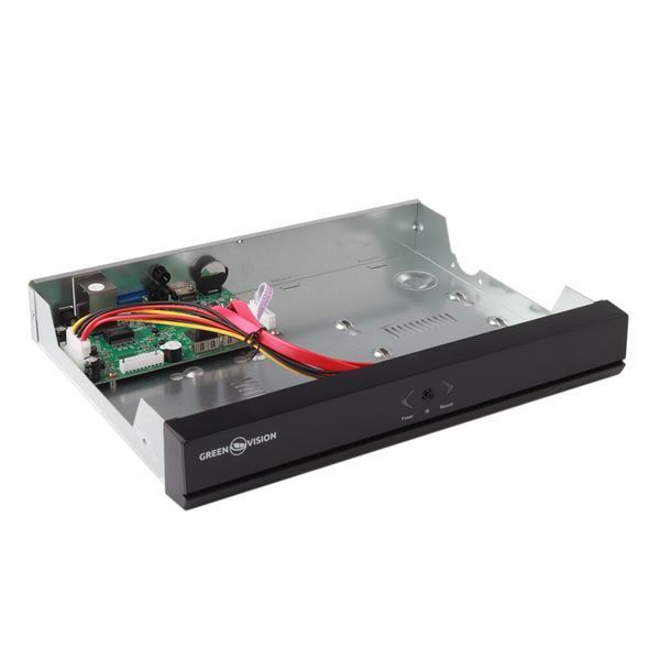 IP відеореєстратор 32-канальний 5MP NVR GreenVision GV-N-S002/32