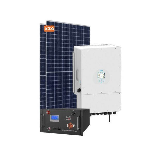 Комплект СЭС DEYE for LP 12 kW GRID 3Ф с АКБ 11.77 kW