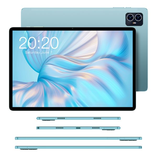 TECLAST Планшет M50 Pro 10.1" 8GB, 256GB, LTE, 6000mAh, Android, голубой