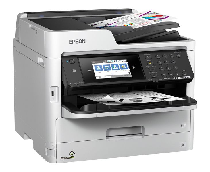 Epson WorkForce Pro WF-M5799DWF с WI-FI