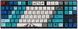 Varmilo Клавиатура механическая VEM87 Summit R1 87Key, EC V2 Ivy, USB-A, EN/UKR, White Led, Синий
