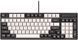 Akko Клавіатура механічна 3098S Dracula 98Key, CS Silver, USB-A, Hot-swappable, EN/UKR, RGB, Чорний