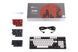 Akko Клавіатура механічна 3098S Dracula 98Key, CS Silver, USB-A, Hot-swappable, EN/UKR, RGB, Чорний