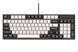 Akko Клавіатура механічна 3098S Dracula 98Key, CS Silver, USB-A, Hot-swappable, EN/UKR, RGB, Чорний