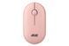 2E Миша MF300 Silent WL BT Mallow pink
