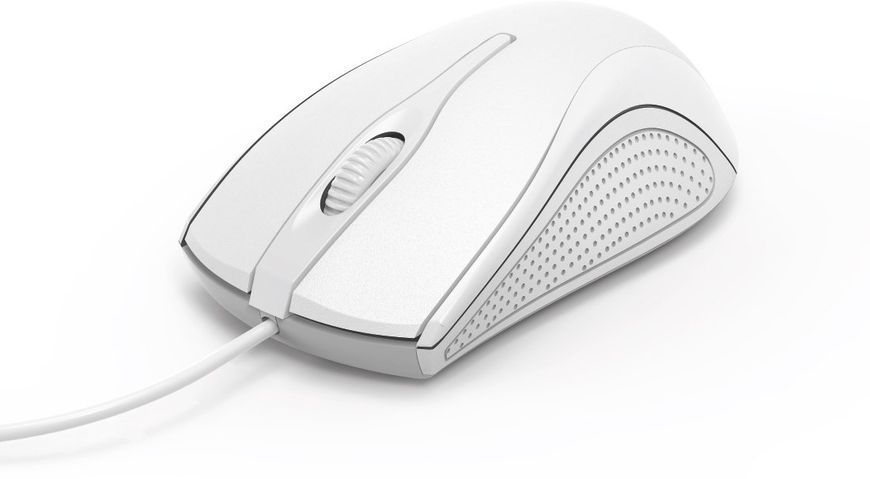 HAMA Мышь MC-200 USB-A, белый