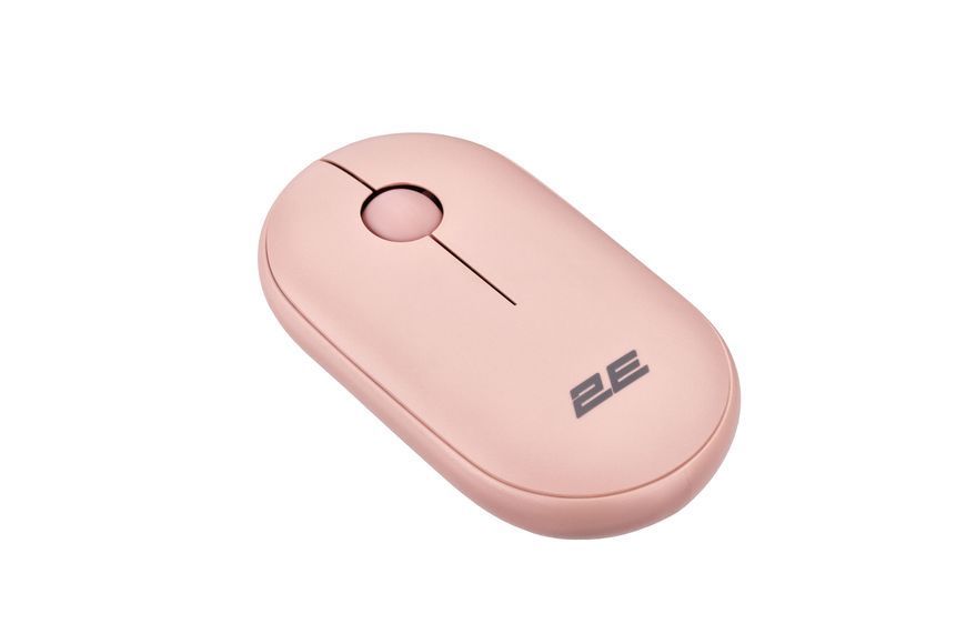 2E Миша MF300 Silent WL BT Mallow pink