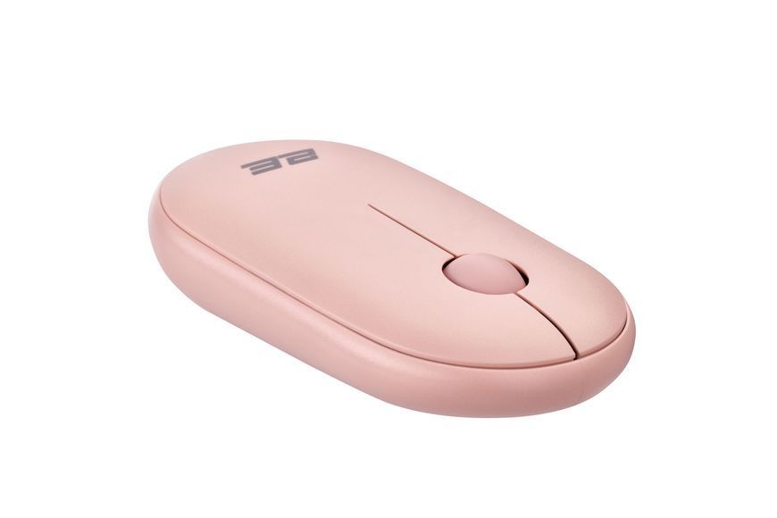 2E Миша MF300 Silent WL BT Mallow pink