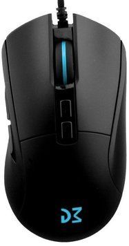 Dream Machines Мышь игровая DM4 Evo S USB Black