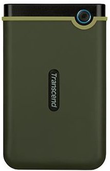 Transcend StoreJet 25M3[Портативний жорсткий диск 1TB USB 3.1 StoreJet 25M3 Military Green]