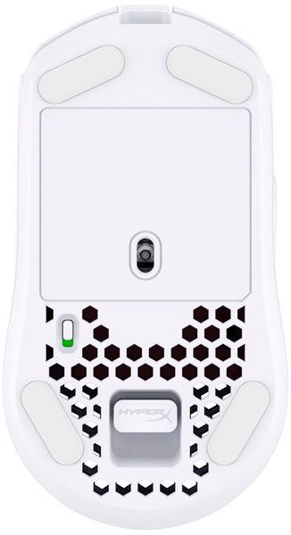 HyperX Миша Pulsefire Haste WL, White