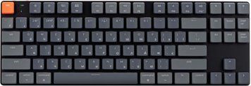 Keychron Клавіатура K1SE 87 Key Gateron Blue RGB WL UA Black
