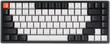 Keychron Клавіатура K2 84 Key Aluminum Frame Hot-Swap Gateron RGB Red