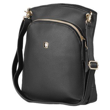 Wenger Сумка женская LeaSophie Crossbody Tote 10", чёрная 610189 фото