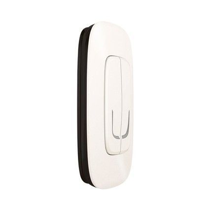 Legrand Умный беспроводной выключатель 2-клавишный (Valena Life with NETATMO.)[Жемчужный]