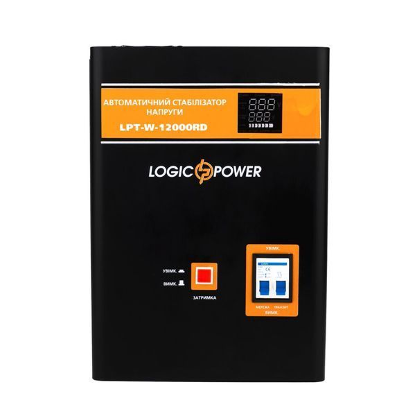 Стабилизатор напряжения LPT-W-12000RD BLACK (8400W)