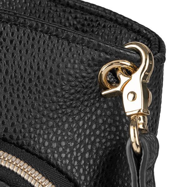 Wenger Сумка женская LeaSophie Crossbody Tote 10", чёрная 610189 фото
