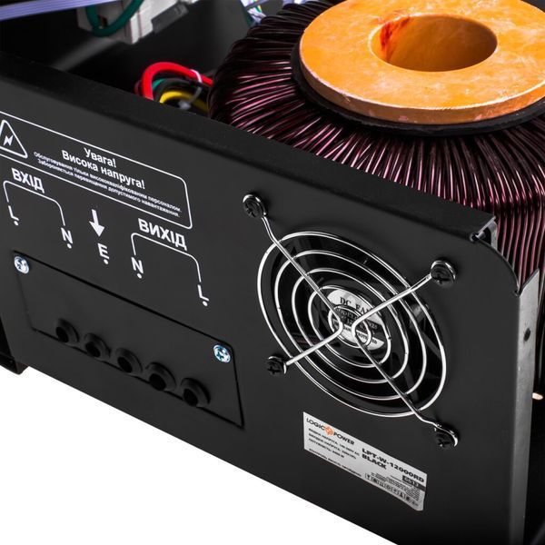 Стабилизатор напряжения LPT-W-12000RD BLACK (8400W)