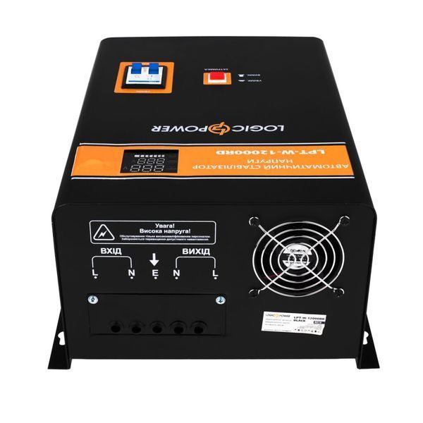 Стабилизатор напряжения LPT-W-12000RD BLACK (8400W)