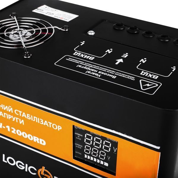 Стабилизатор напряжения LPT-W-12000RD BLACK (8400W)
