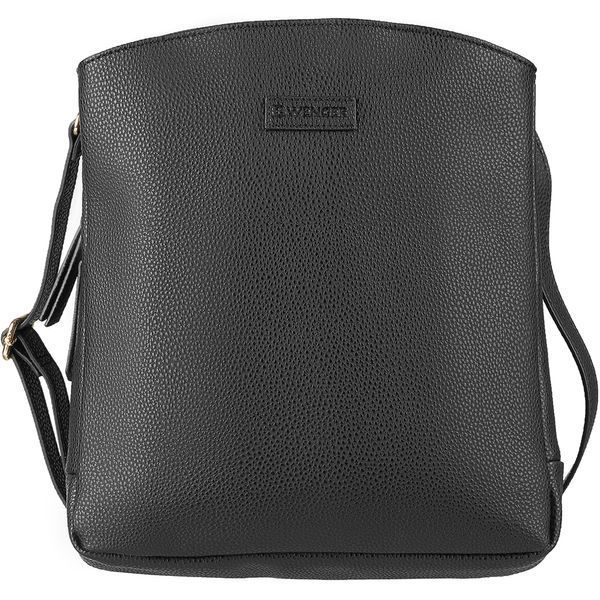 Wenger Сумка женская LeaSophie Crossbody Tote 10", чёрная 610189 фото