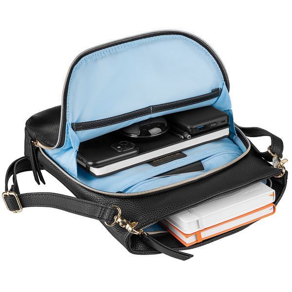 Wenger Сумка женская LeaSophie Crossbody Tote 10", чёрная 610189 фото