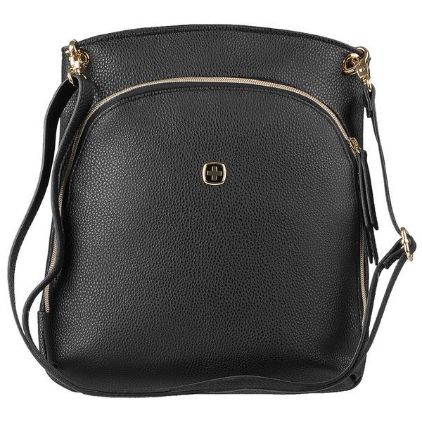 Wenger Сумка женская LeaSophie Crossbody Tote 10", чёрная 610189 фото