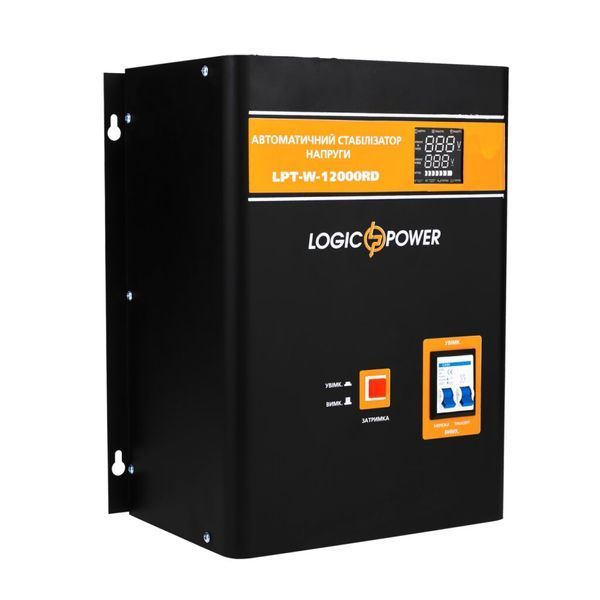 Стабилизатор напряжения LPT-W-12000RD BLACK (8400W)