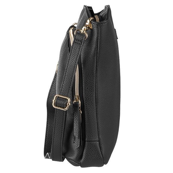 Wenger Сумка женская LeaSophie Crossbody Tote 10", чёрная 610189 фото