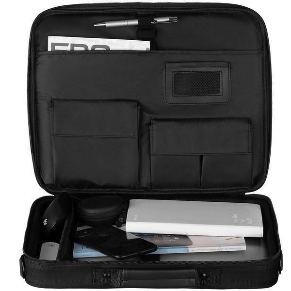 Сумка 2Е, TopLoad Classic 14-15.6", чорна