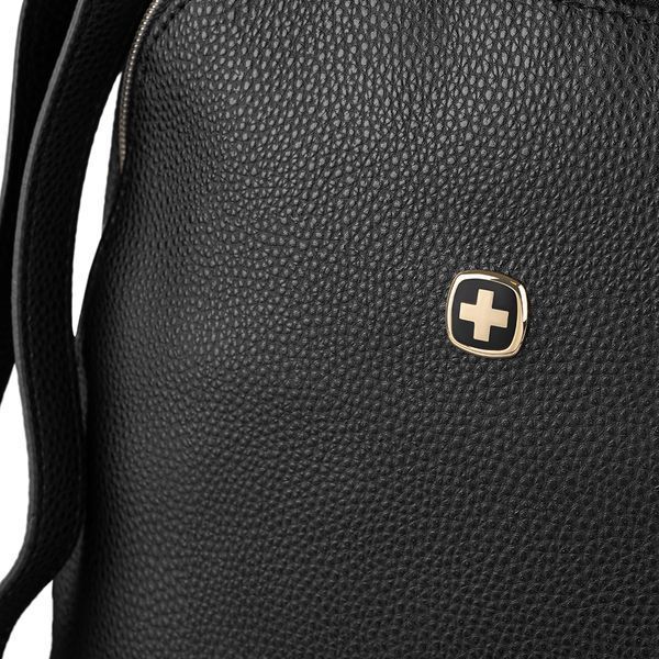 Wenger Сумка женская LeaSophie Crossbody Tote 10", чёрная 610189 фото