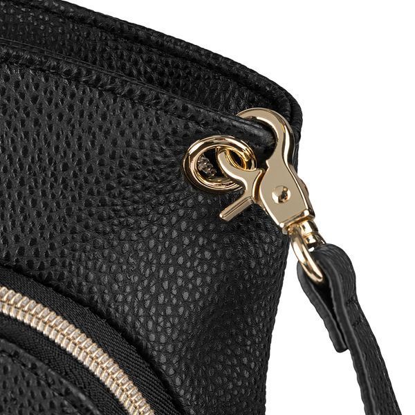 Wenger Сумка женская LeaSophie Crossbody Tote 10", чёрная 610189 фото
