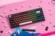 Akko Клавиатура механическая 3084B Plus Black&Pink 84Key,CS Jelly Purple, BT/WL/USB-A, EN/UKR, RGB, Черный