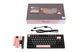 Akko Клавиатура механическая 3084B Plus Black&Pink 84Key,CS Jelly Purple, BT/WL/USB-A, EN/UKR, RGB, Черный
