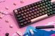 Akko Клавиатура механическая 3084B Plus Black&Pink 84Key,CS Jelly Purple, BT/WL/USB-A, EN/UKR, RGB, Черный